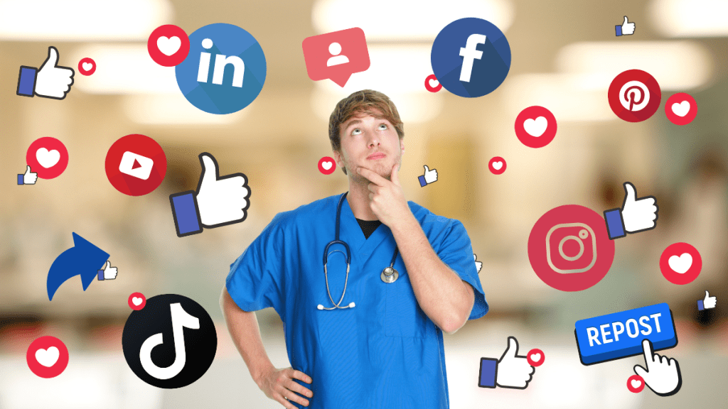 How to Use Social Media as a Healthcare&nbsp;Professional