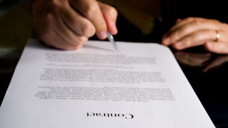 Contract 101: Finalizing a Contract