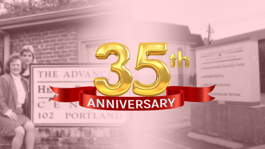 It’s Been AHEC of 35 Years