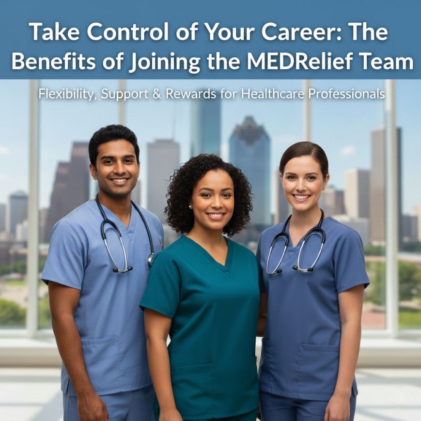 Why MEDRelief Staffing is the Go-To Choice for Healthcare Professionals